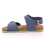 M7META SANDALO BAMB. S. BLU-LIME