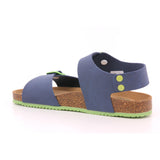 M7META SANDALO BAMB. S. BLU-LIME