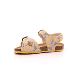 40AFRE SANDALO BAMB. S. BEIGE-MULTI
