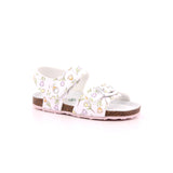 40AFRE SANDALO BAMB. S. BIANCO-MULTI