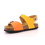 ATENE BEIGE/GIALLO/ARANCIO