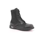 SABBATH 0075 MID J MACRAMÈ BLACK