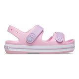 CROCBAND CRUISER SANDAL KID BALLERINA/LAVENDER