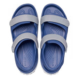 CROCBAND CRUISER SANDAL KID BIJOU BLUE/LIGHT GREY