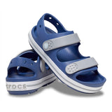 CROCBAND CRUISER SANDAL KID BIJOU BLUE/LIGHT GREY