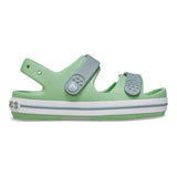 CROCBAND CRUISER SANDAL KID FAIR GREEN/DUSTY GREEN