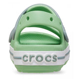 CROCBAND CRUISER SANDAL KID FAIR GREEN/DUSTY GREEN