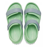 CROCBAND CRUISER SANDAL KID FAIR GREEN/DUSTY GREEN