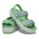 CROCBAND CRUISER SANDAL KID FAIR GREEN/DUSTY GREEN