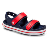 CROCBAND CRUISER SANDAL KID NAVY/VARSITY RED