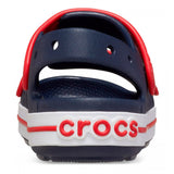 CROCBAND CRUISER SANDAL KID NAVY/VARSITY RED