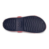 CROCBAND CRUISER SANDAL KID NAVY/VARSITY RED