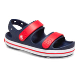 CROCBAND CRUISER SANDAL TODDLER NAVY/VARSITY RED