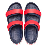 CROCBAND CRUISER SANDAL TODDLER NAVY/VARSITY RED