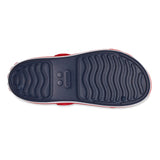 CROCBAND CRUISER SANDAL TODDLER NAVY/VARSITY RED