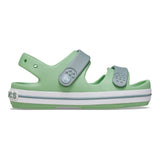 CROCBAND CRUISER SANDAL TODDLER FAIR GREEN/DUSTY