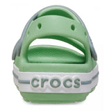 CROCBAND CRUISER SANDAL TODDLER FAIR GREEN/DUSTY