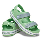 CROCBAND CRUISER SANDAL TODDLER FAIR GREEN/DUSTY