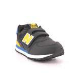 SCARPA KIDS LIFESTYLE BLACK SYNTHETIC/TEXTILE