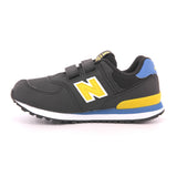 SCARPA KIDS LIFESTYLE BLACK SYNTHETIC/TEXTILE