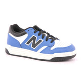 SCARPA KIDS LIFESTYLE BLUE LEATHER/TEXTILE