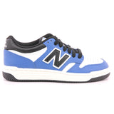 SCARPA KIDS LIFESTYLE BLUE LEATHER/TEXTILE
