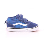 WARD MID V TONAL LOGO BIJOU BLUE