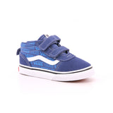 WARD MID V TONAL LOGO BIJOU BLUE