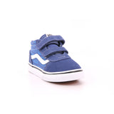 WARD MID V TONAL LOGO BIJOU BLUE