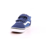 WARD MID V TONAL LOGO BIJOU BLUE