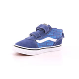 WARD MID V TONAL LOGO BIJOU BLUE