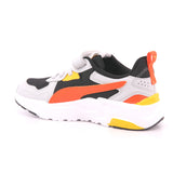 TRINITY LITE AC+ PS,PUMA BLACK-REDMAZING