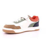 LCS COURT BREAKER PS OPTICAL WHITE/ORANGE