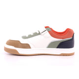 LCS COURT BREAKER PS OPTICAL WHITE/ORANGE