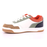 LCS COURT BREAKER GS OPTICAL WHITE/ORANGE