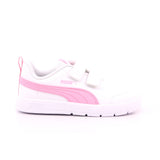 COURTFLEX V3 V INF PUMA WHITE-PINK