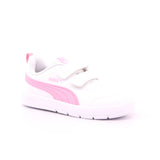 COURTFLEX V3 V INF PUMA WHITE-PINK