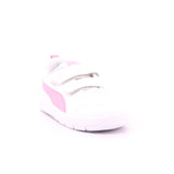 COURTFLEX V3 V INF PUMA WHITE-PINK