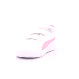 COURTFLEX V3 V INF PUMA WHITE-PINK