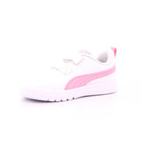 COURTFLEX V3 V INF PUMA WHITE-PINK