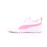 COURTFLEX V3 V INF PUMA WHITE-PINK