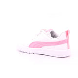 COURTFLEX V3 V INF PUMA WHITE-PINK
