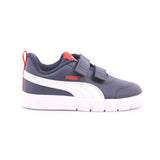 COURTFLEX V3 INF PUMA NAVY PUMA WHITE