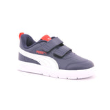 COURTFLEX V3 INF PUMA NAVY PUMA WHITE