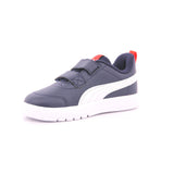 COURTFLEX V3 INF PUMA NAVY PUMA WHITE