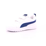 COURTFLEX V3 INF PUMA WHITE-CLYDE ROYAL