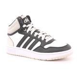 HOOPS 3.0 MID K ORBGRY/COREBLACK/FTWWHT