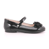 038 NERO BALLERINA VERNICE