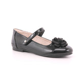 038 NERO BALLERINA VERNICE