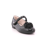 038 NERO BALLERINA VERNICE